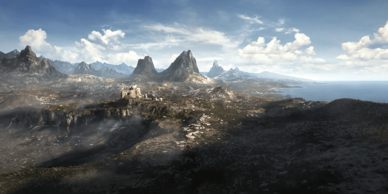 Обложка: скриншот игры The Elder Scrolls 6