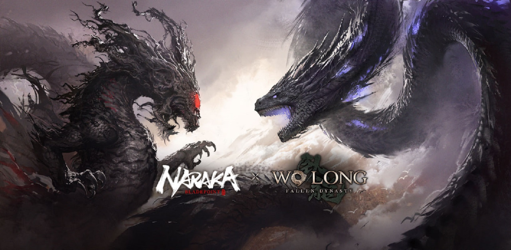 Обложка: постер коллаборации Wo Long: Fallen Dynasty