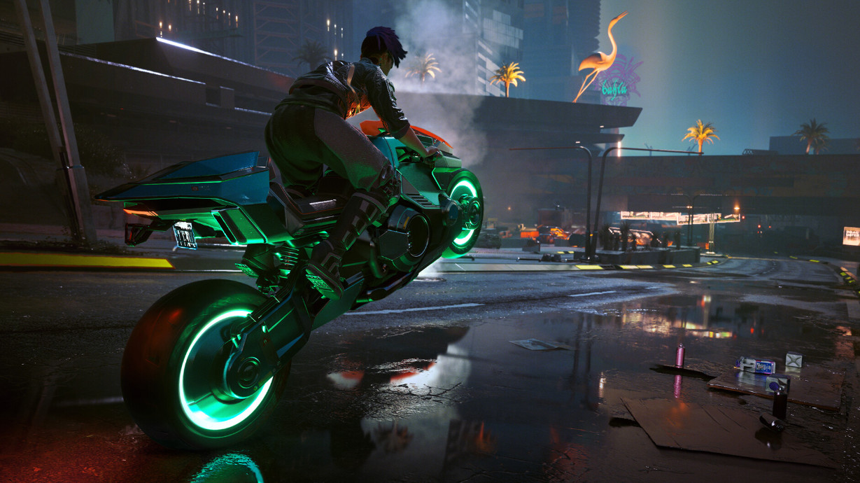 Обложка: скриншот Cyberpunk 2077