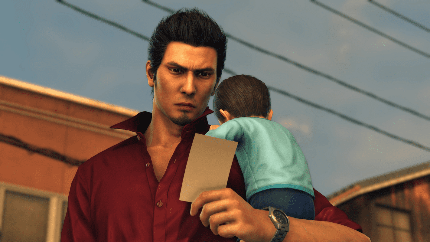 Обложка: скриншот игры Yakuza 6: The Song of Life
