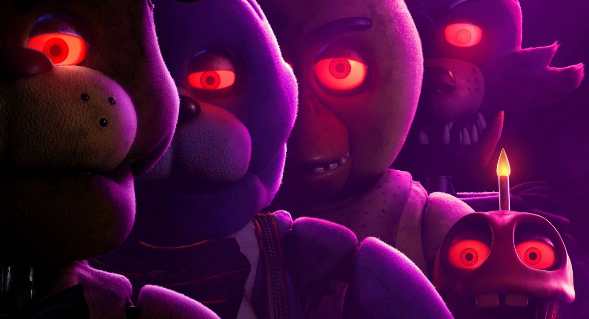 Постер Five Nights at Freddy's