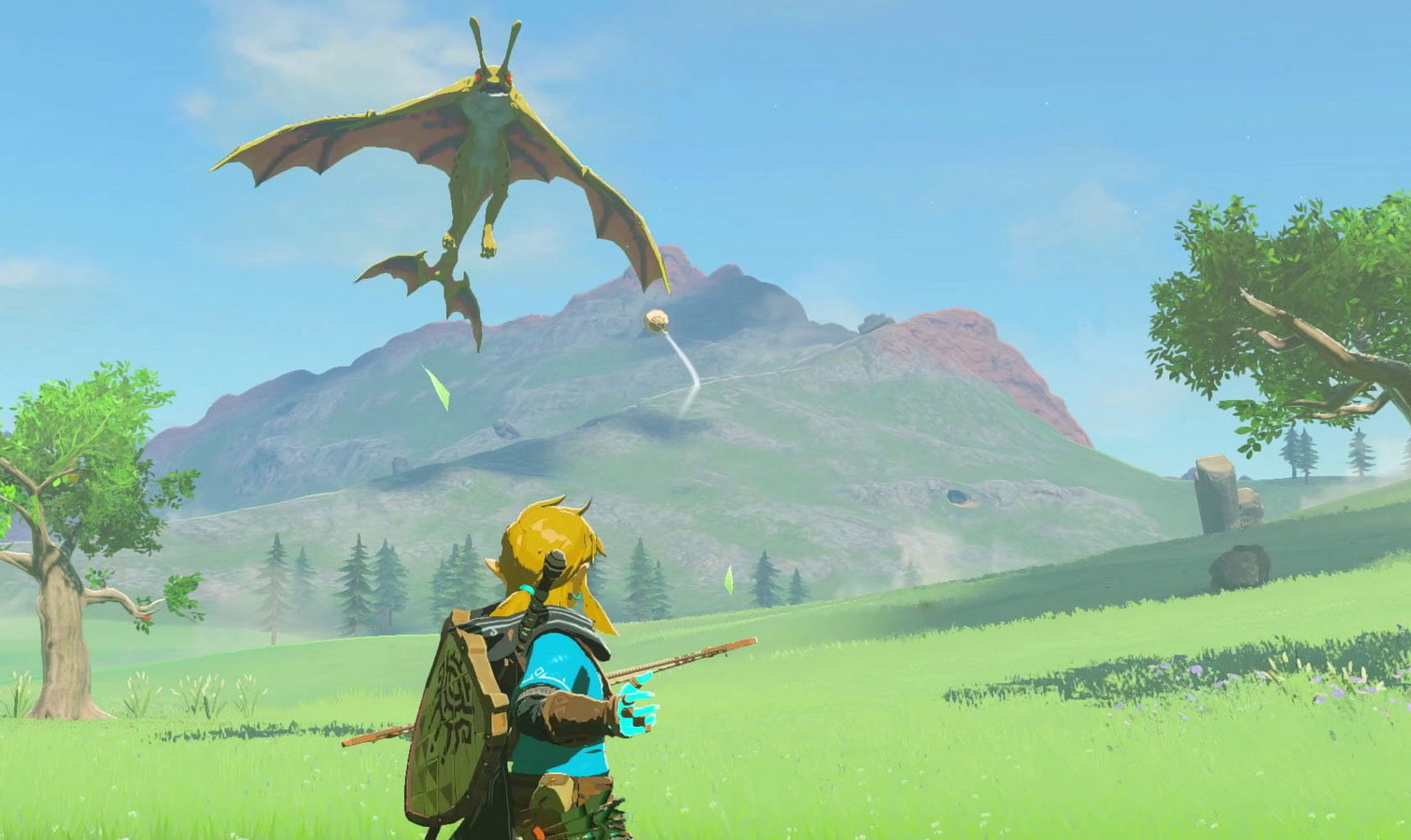 Обложка: скриншот The Legend of Zelda: Tears of the Kingdom