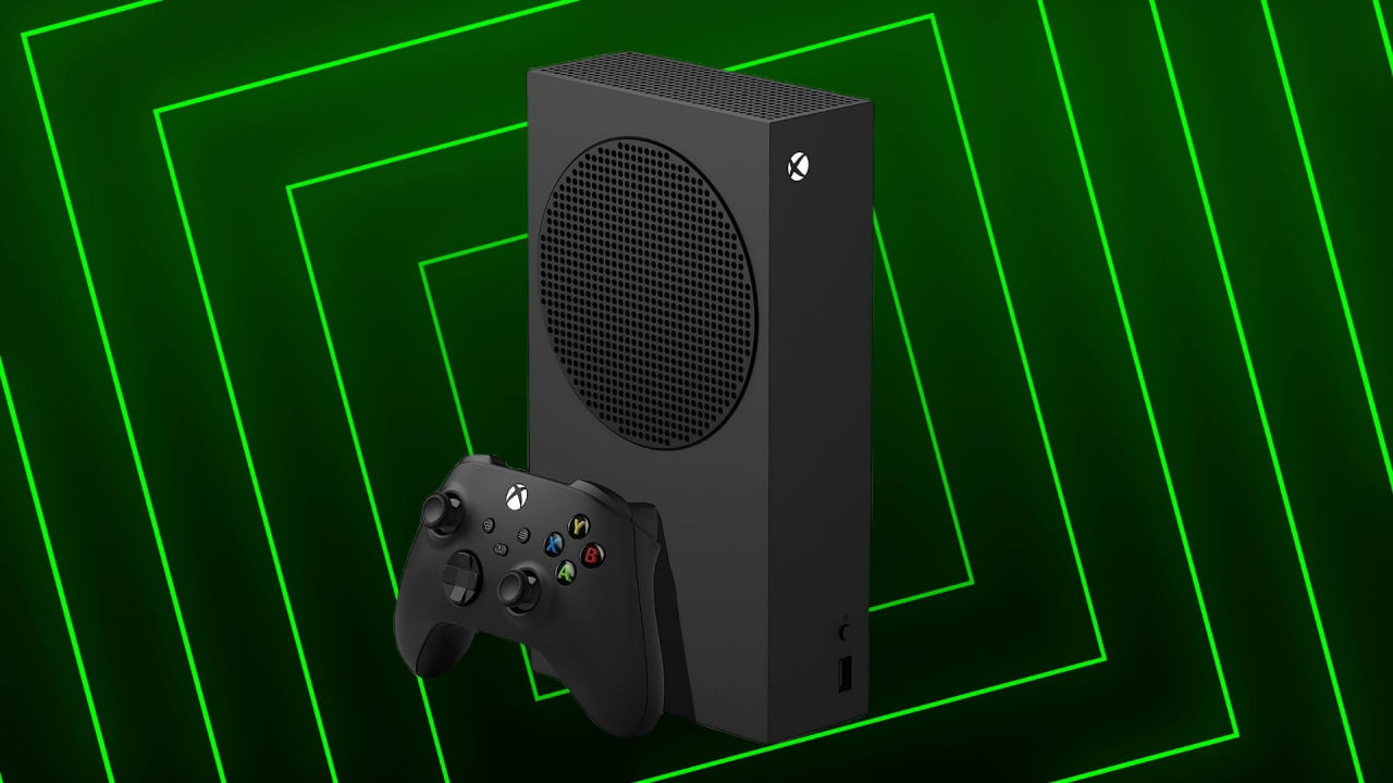 Обложка: Xbox Series S