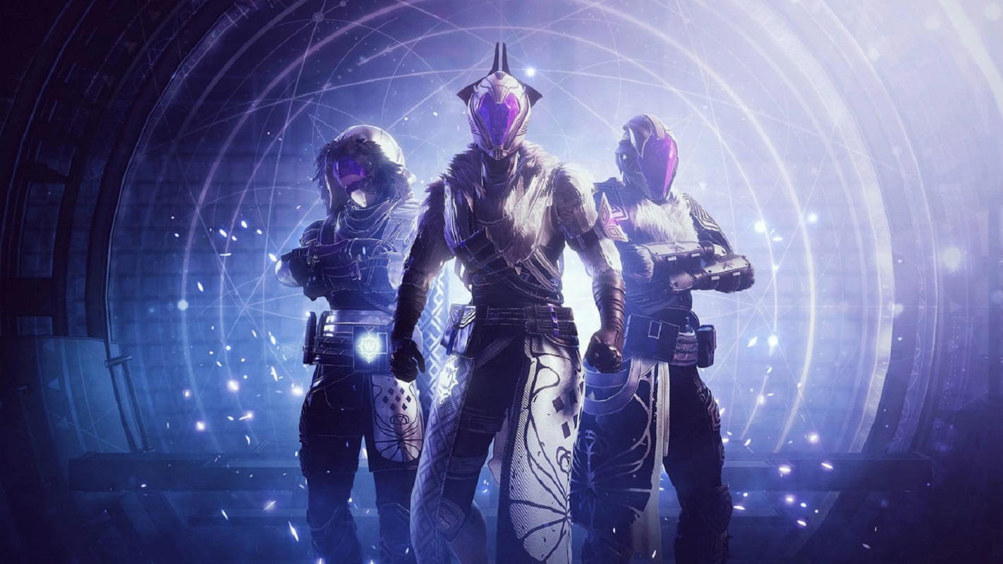 Обложка: постер Destiny 2