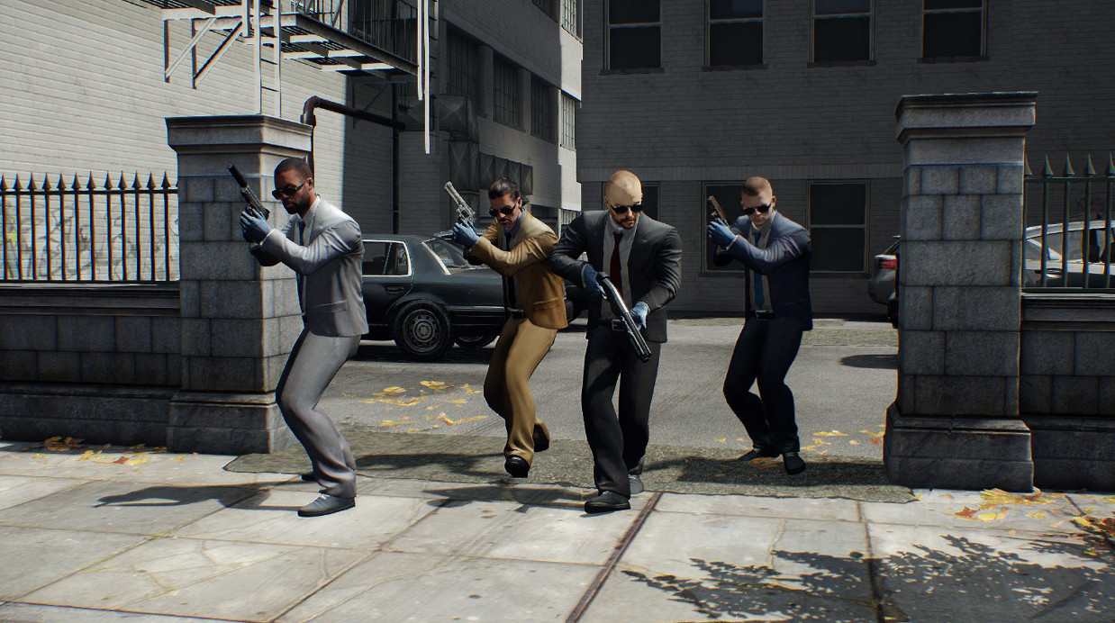 Обложка: скриншот Payday 2