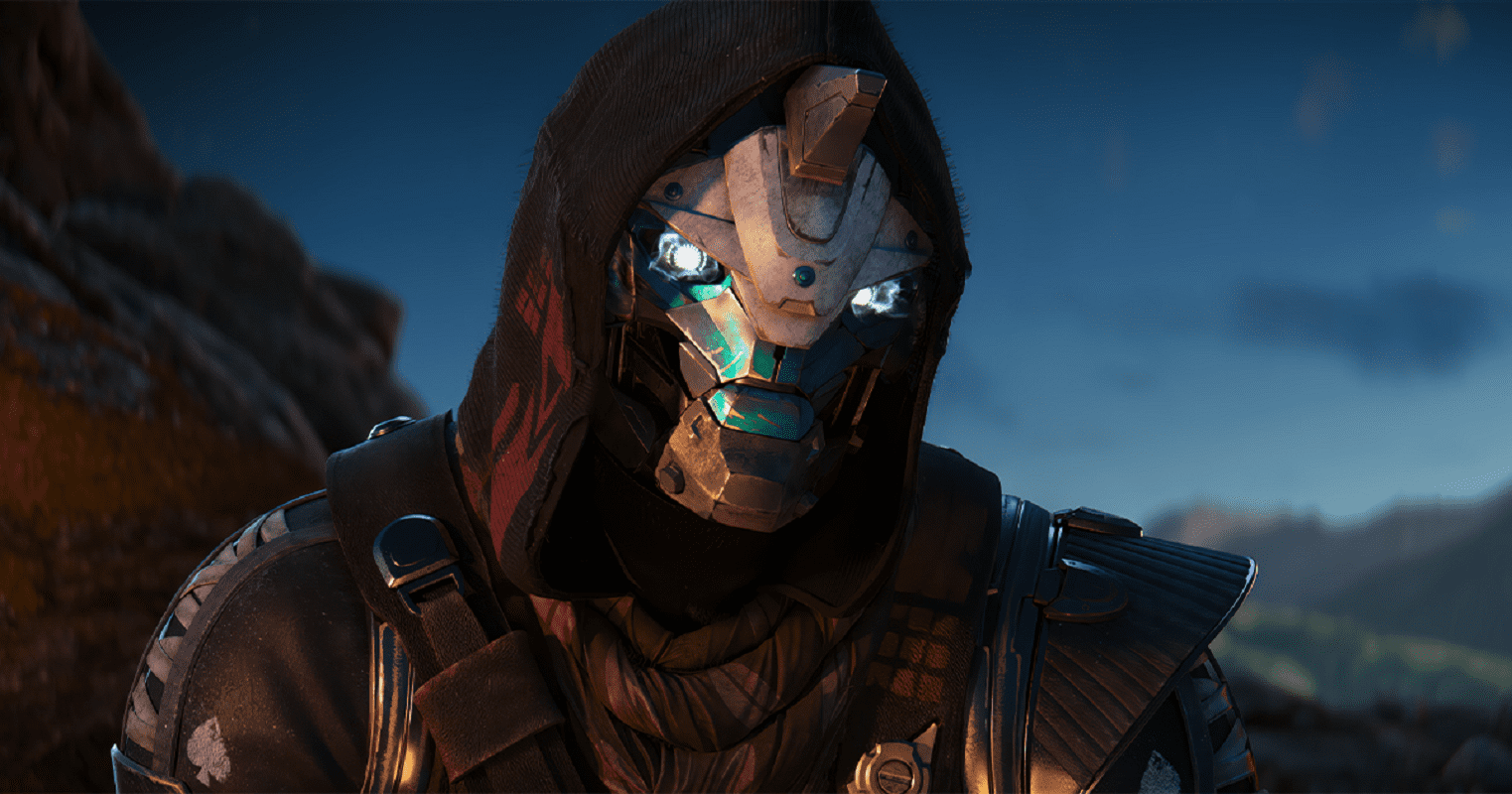 Обложка: скриншот игры Destiny