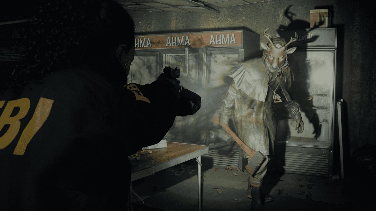 Обложка: скриншот игры Alan Wake 2
