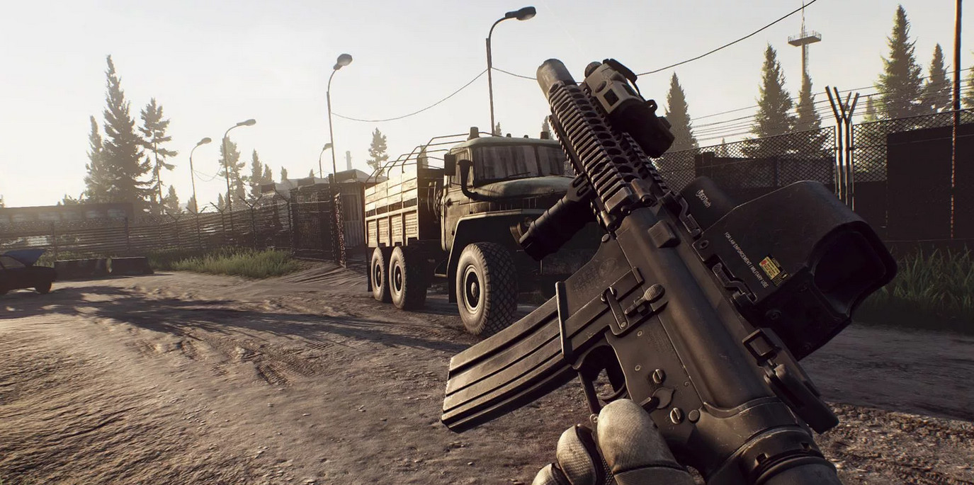 Обложка: скриншот Escape from Tarkov