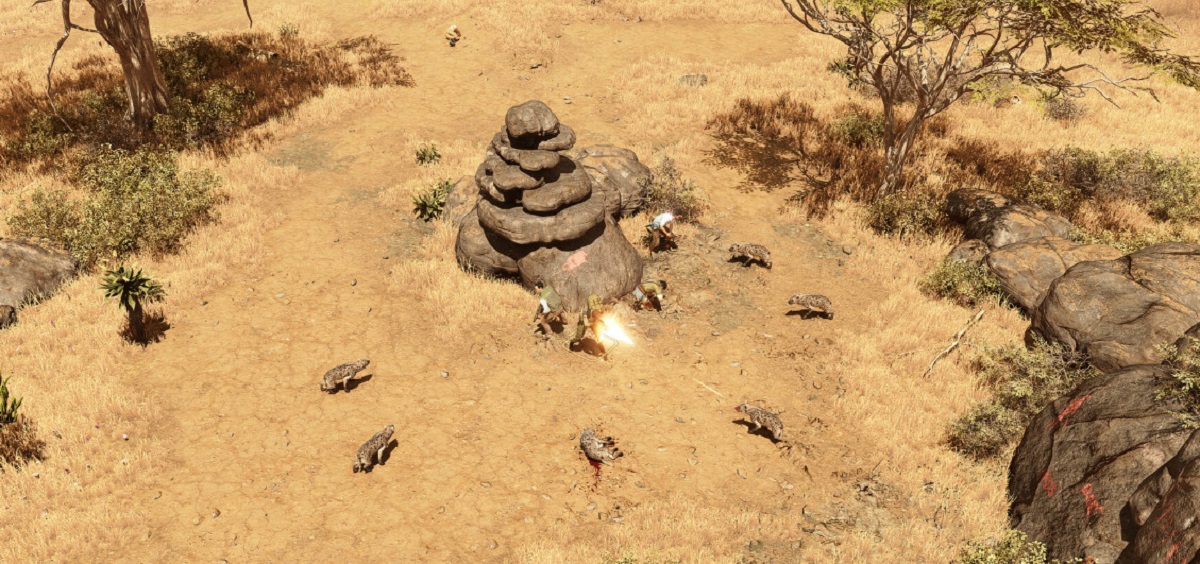 Обложка: скриншот Jagged Alliance 3
