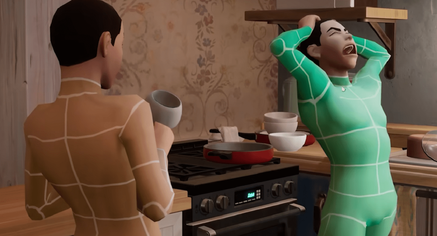 Обложка: скриншот игры The Sims 5