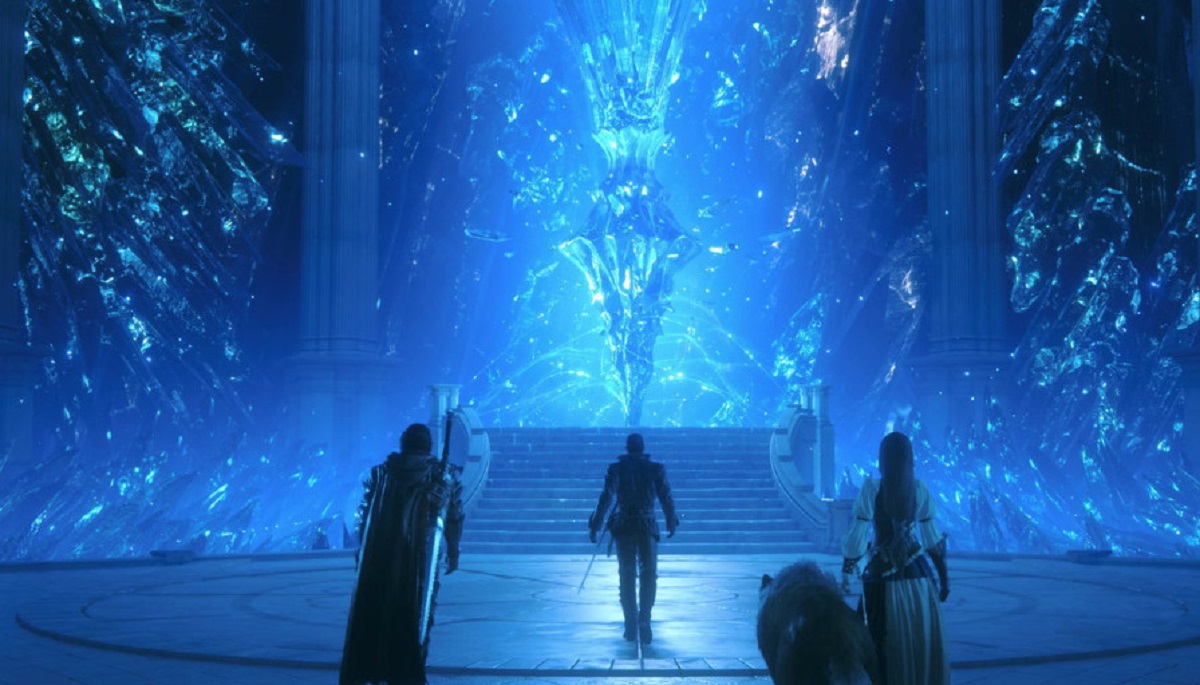 Обложка: скриншот Final Fantasy XVI