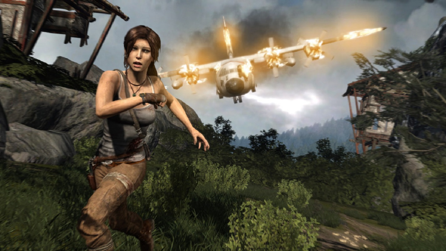 Обложка: скриншот Tomb Raider