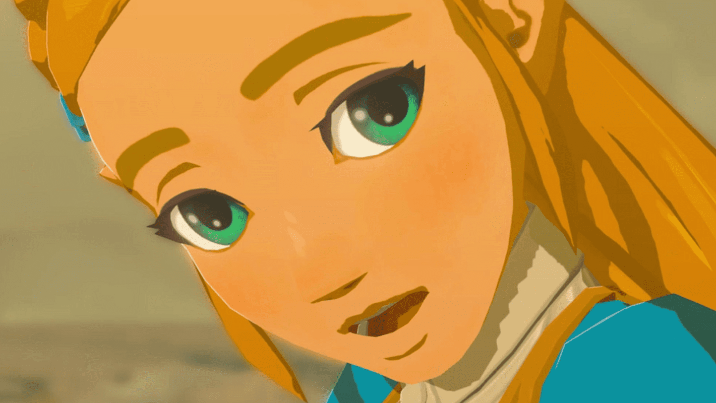 Обложка: скриншот игры The Legend of Zelda: Breath of the Wild