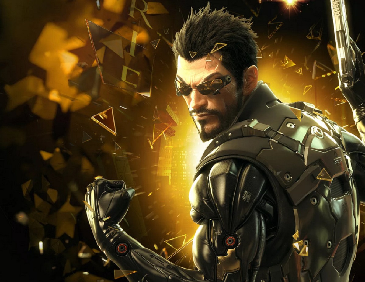 Обложка: постер Deus Ex: Human Revolution