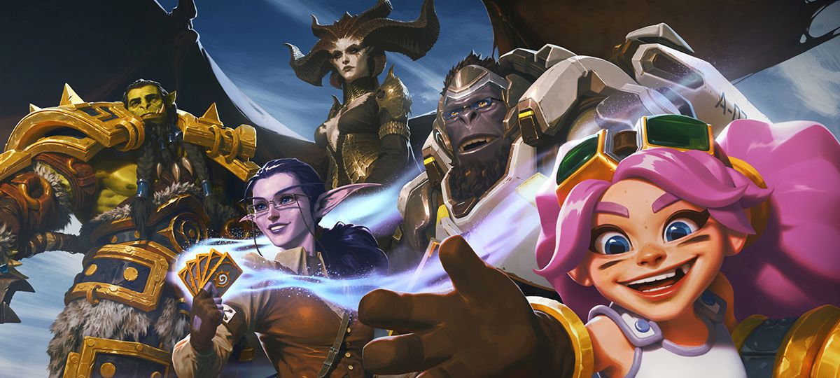 Промо BlizzCon 2023