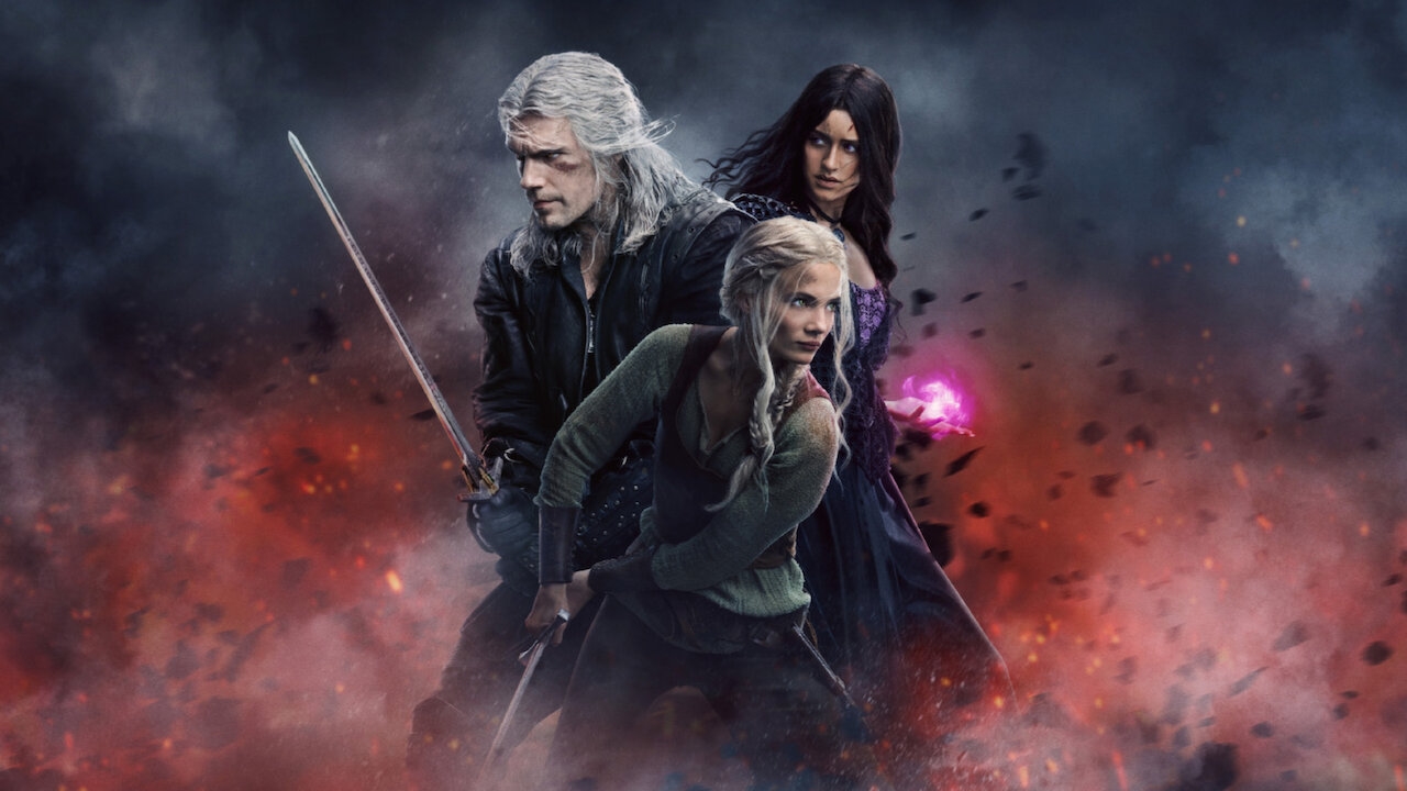 Обложка: постер сериала «Ведьмак»