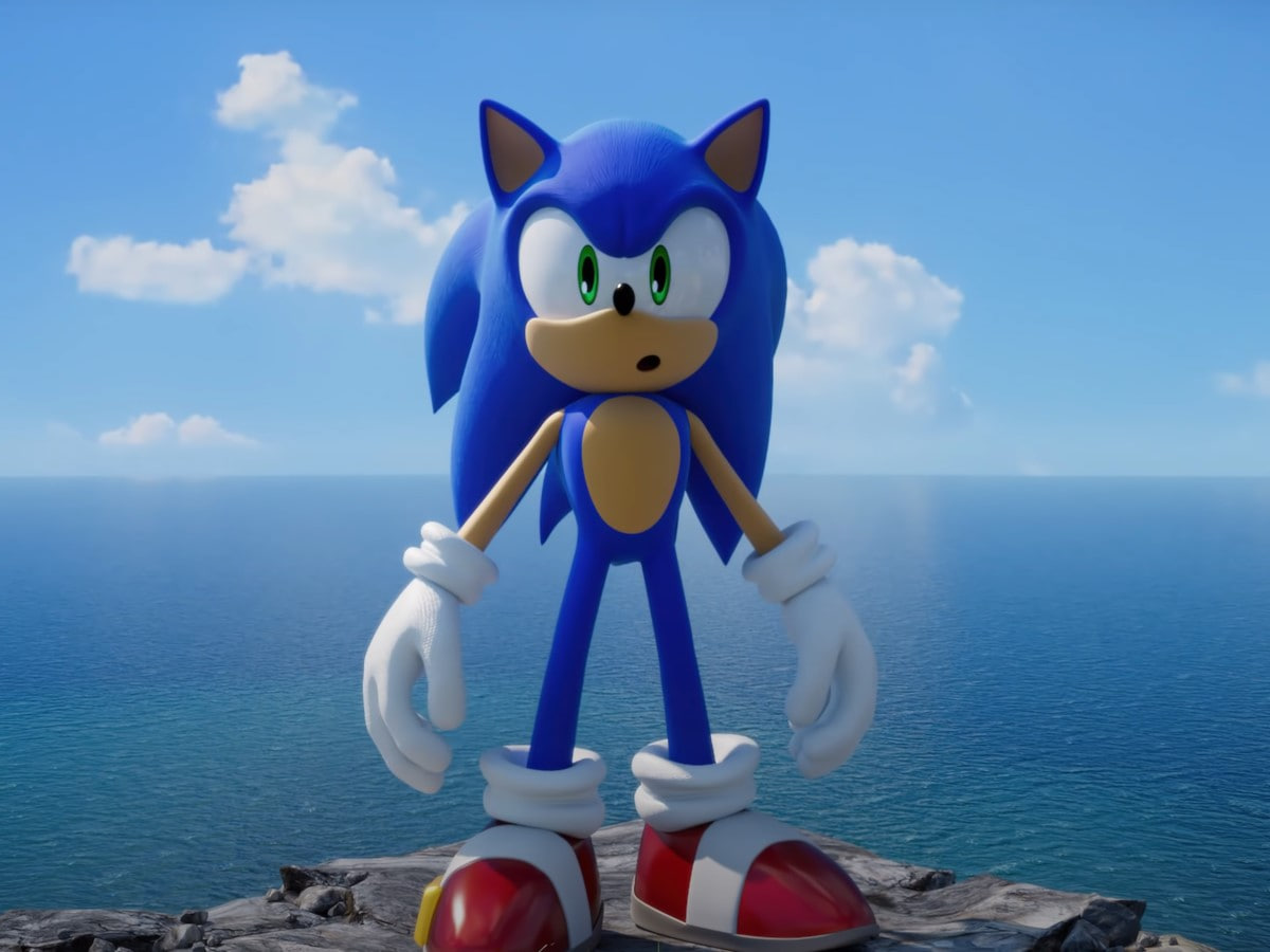 Обложка: скриншот Sonic Frontiers