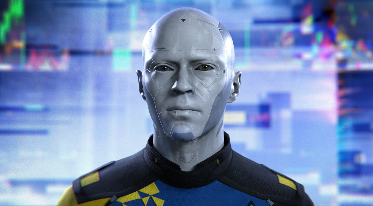 Обложка: скриншот Detroit: Become Human