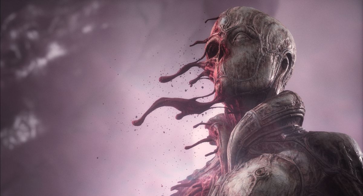 Скриншот Scorn