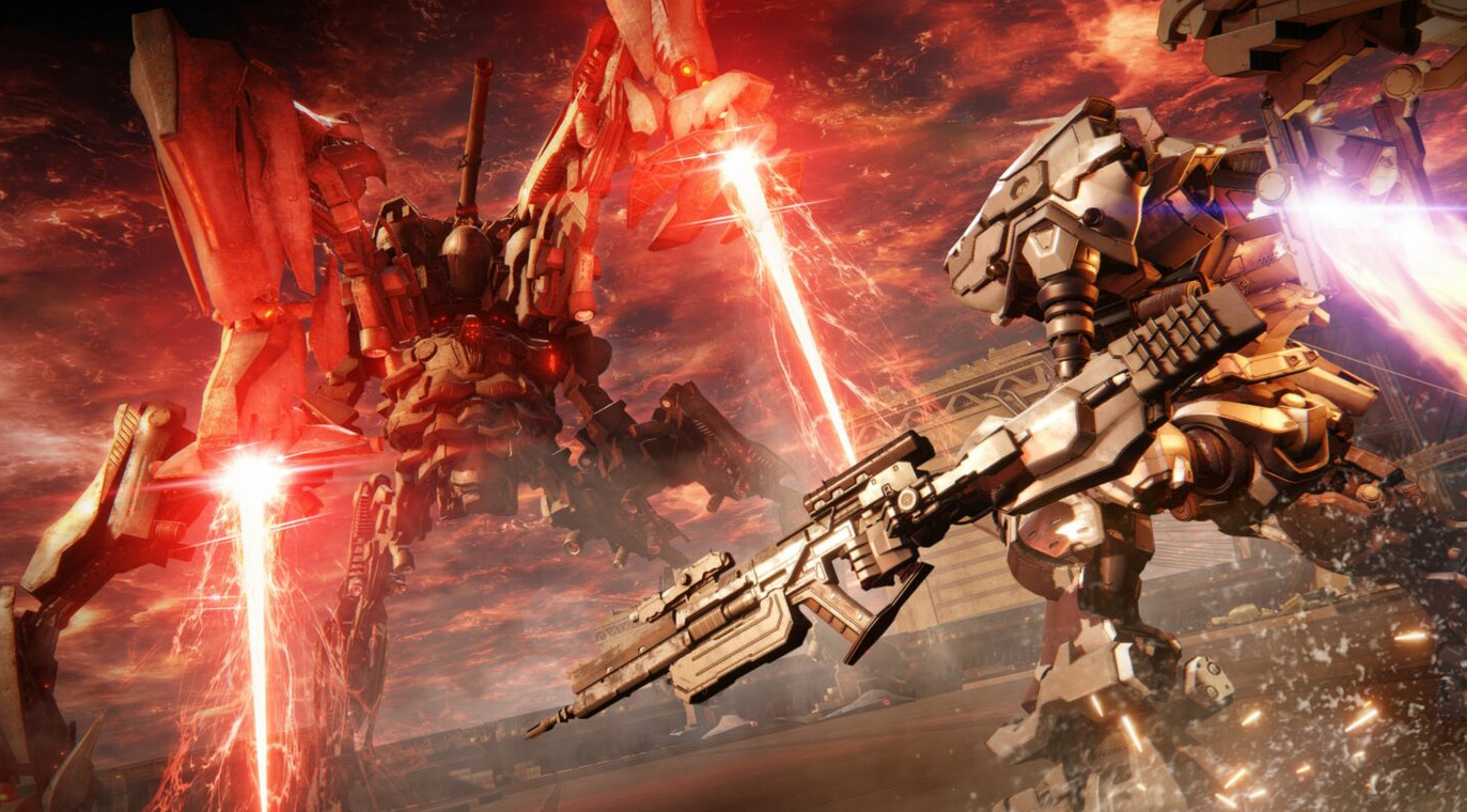 Обложка: скриншот Armored Core VI: Fires of Rubicon