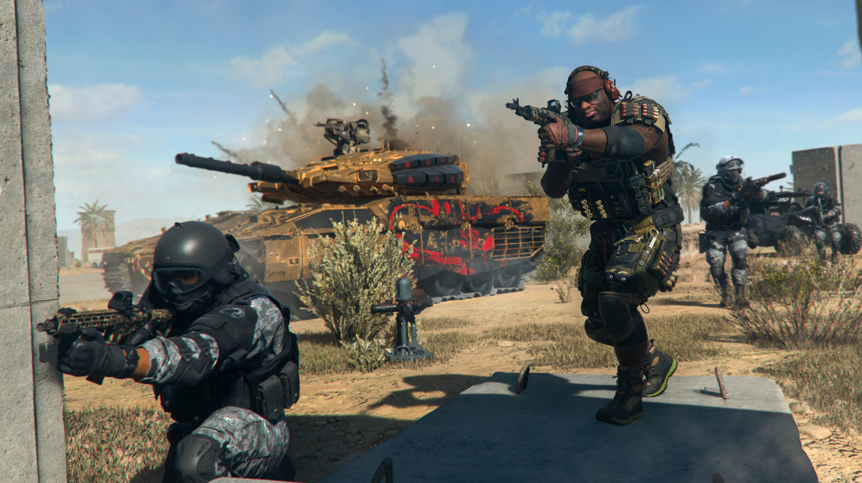 Обложка: скриншот Call of Duty: Modern Warfare II
