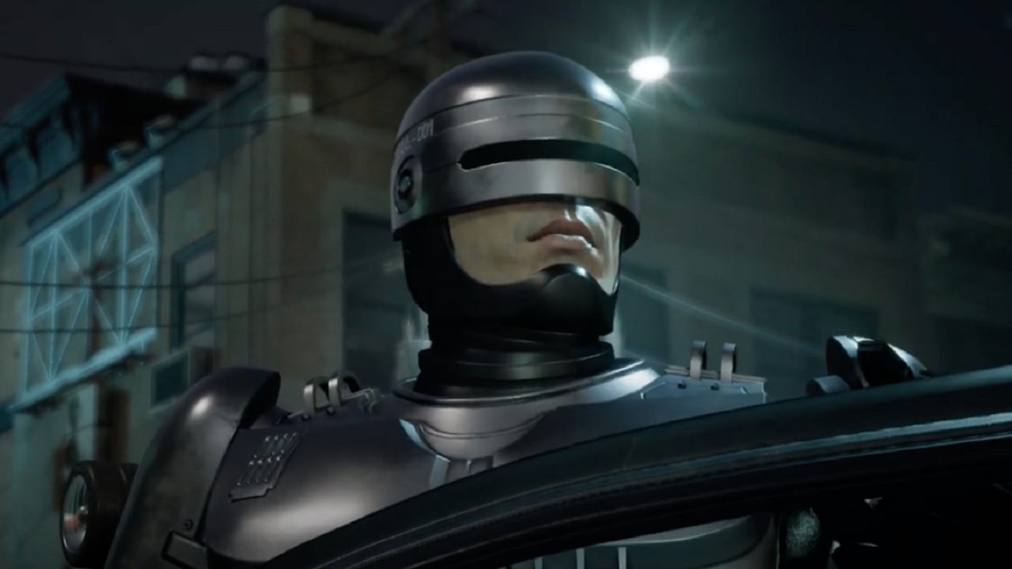 Обложка: RoboCop: Rogue City