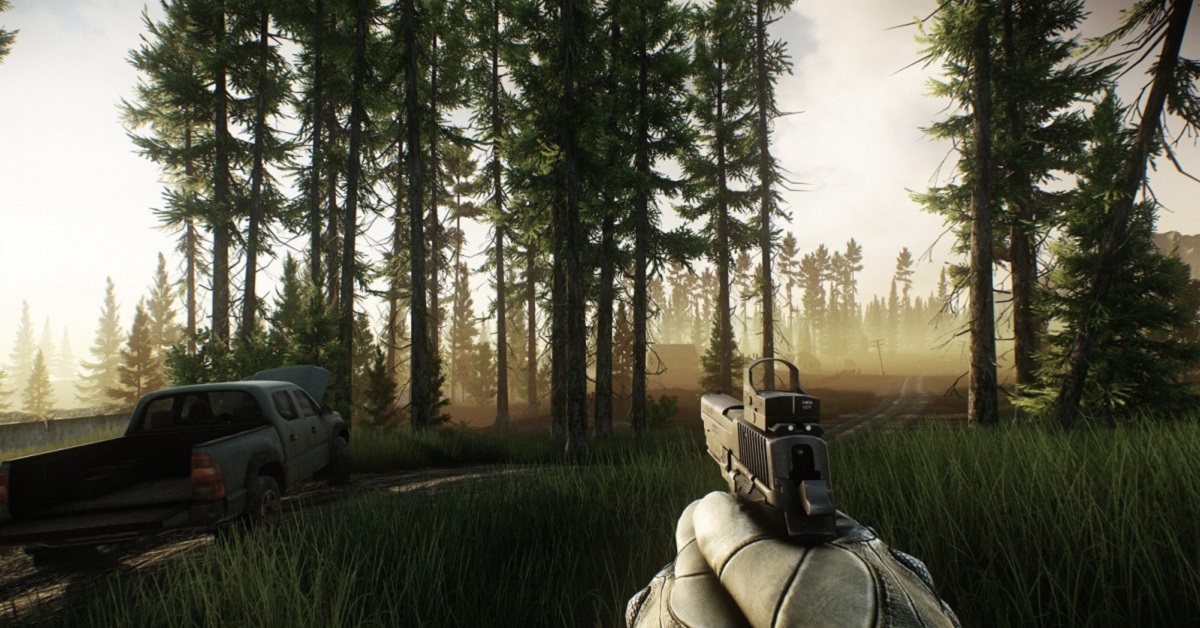Обложка: скриншот Escape from Tarkov