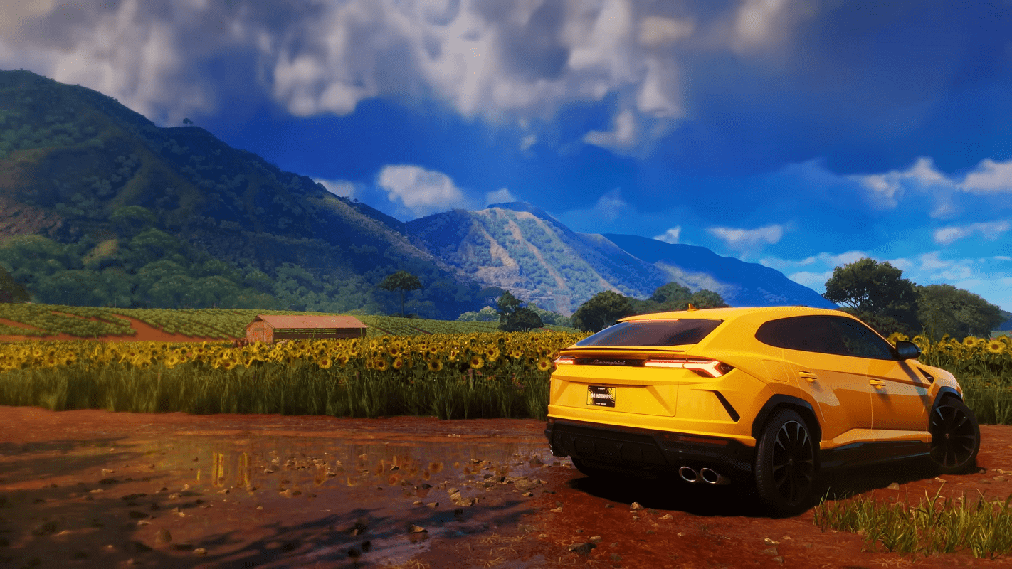 Обложка: скриншот игры The Crew Motorfest