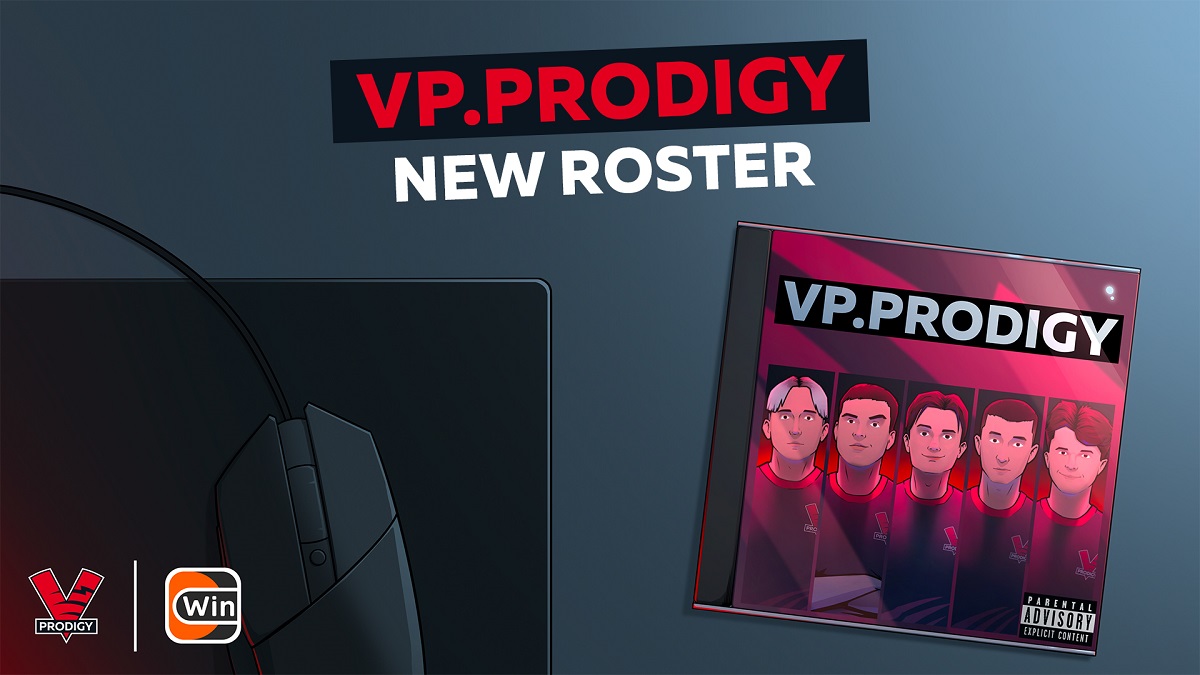 Обложка: Virtus.pro