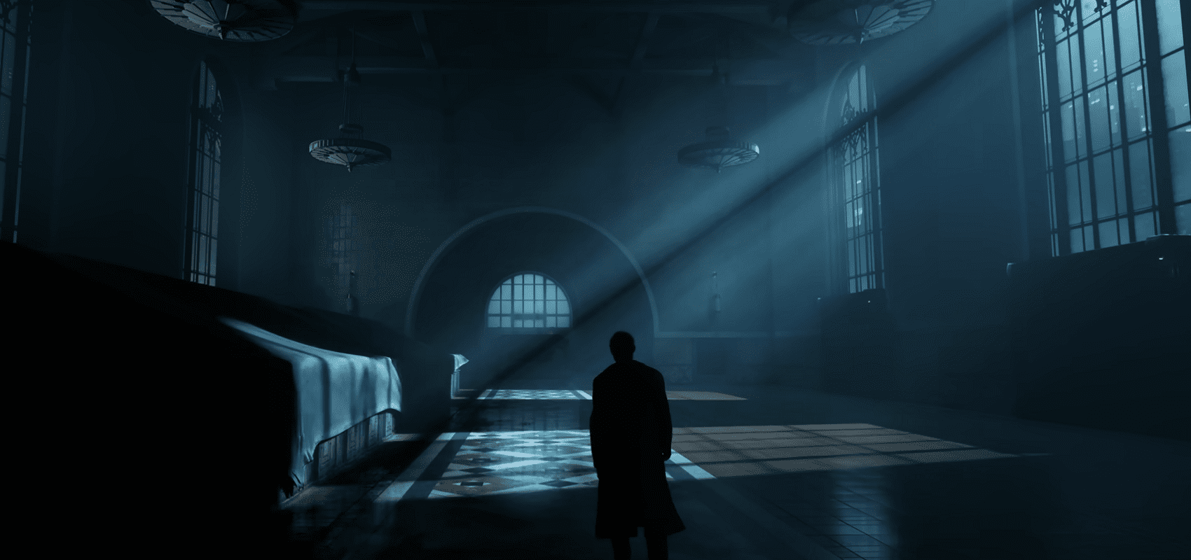 Обложка: скриншот игры Blade Runner 2033: Labyrinth