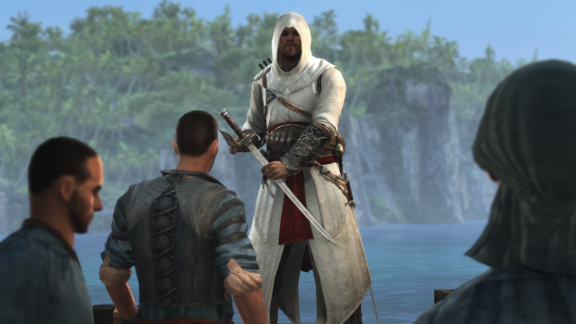 Ремейк assassin s creed. Ассасин. Ассасин в черном. Темный ассасин.