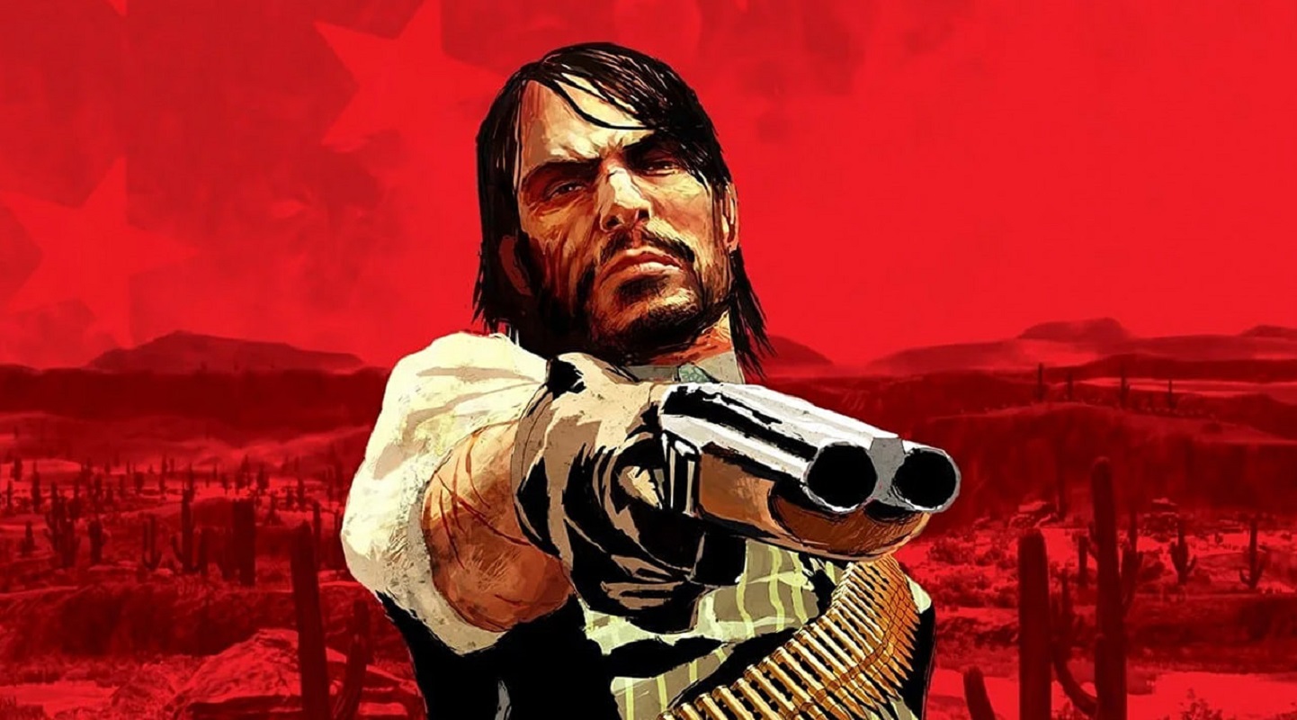 Обложка: постер Red Dead Redemption