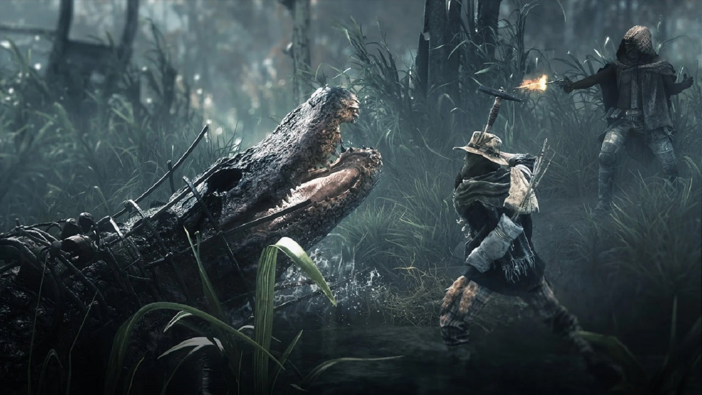 Обложка: скриншот Hunt: Showdown