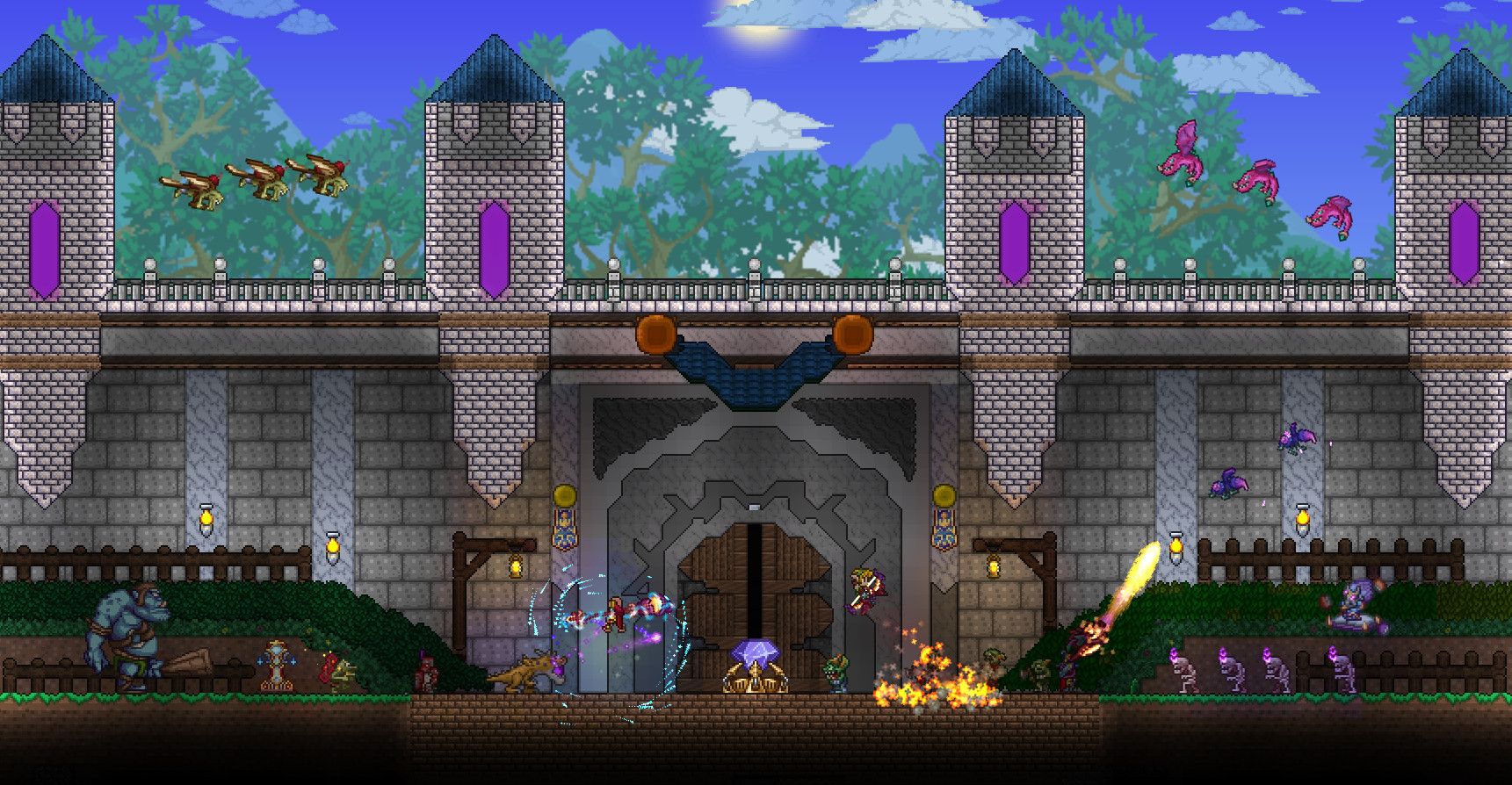 Terraria: новости об игре, анонсы дополнений, акции и скидки — Игромания