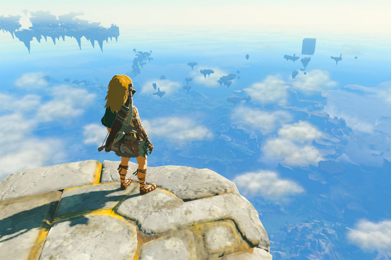 Обложка: скриншот The Legend of Zelda: Tears of the Kingdom