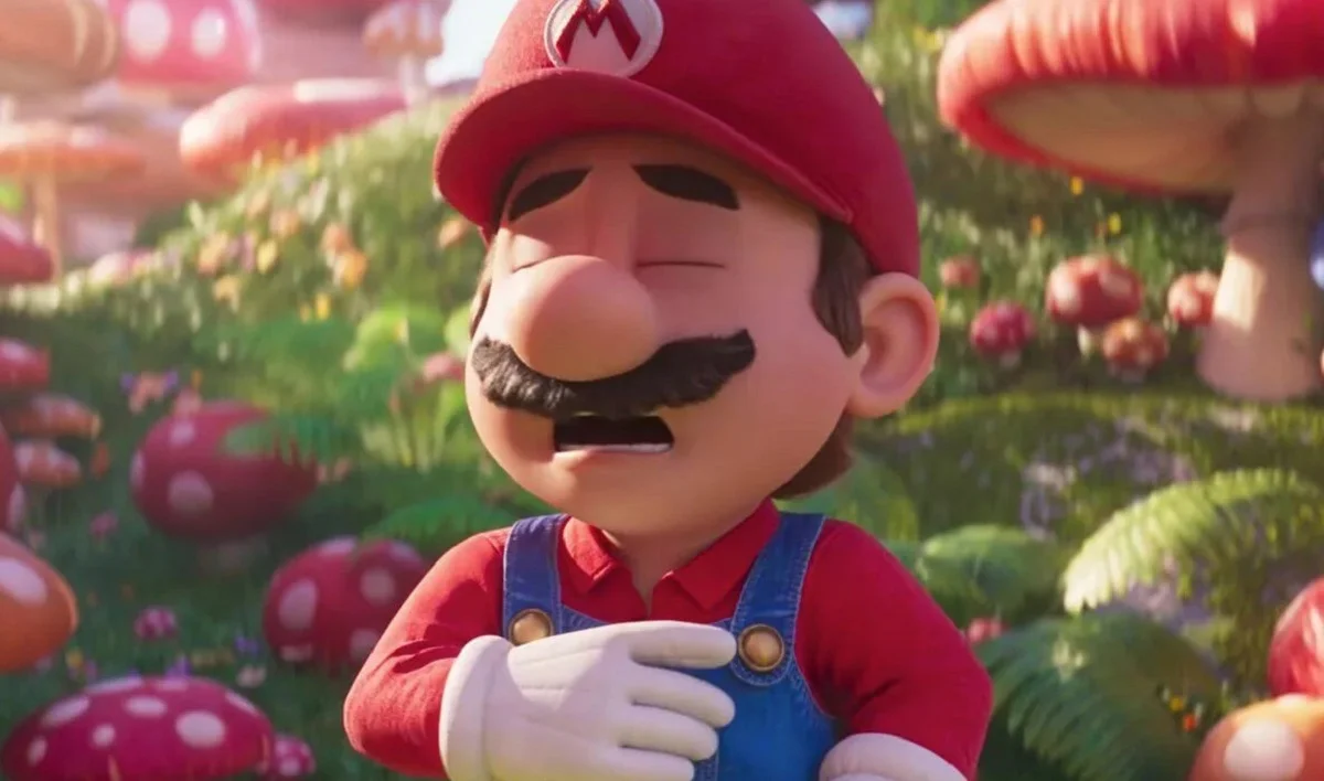 Portada: fotograma de la película “Super Mario Bros. en el Cine”