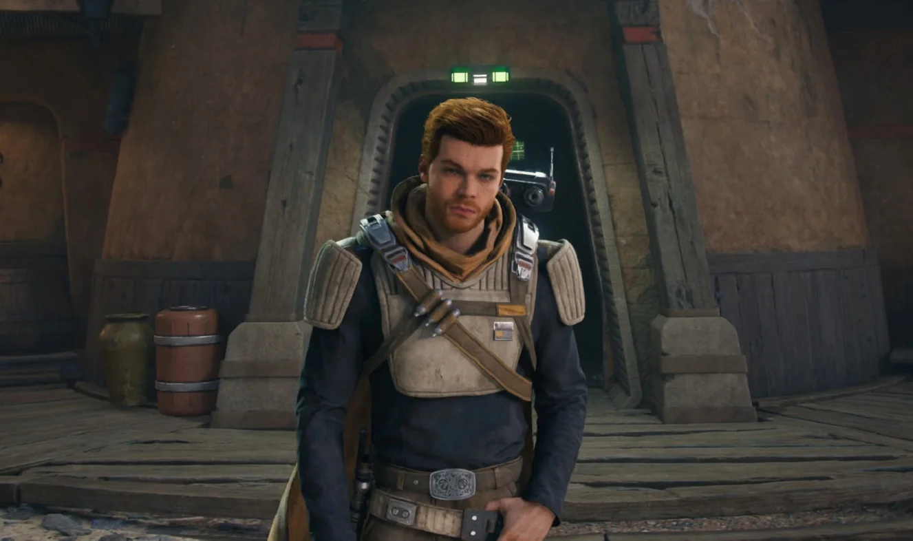 Omslag: Star Wars Jedi: Survivor-screenshot