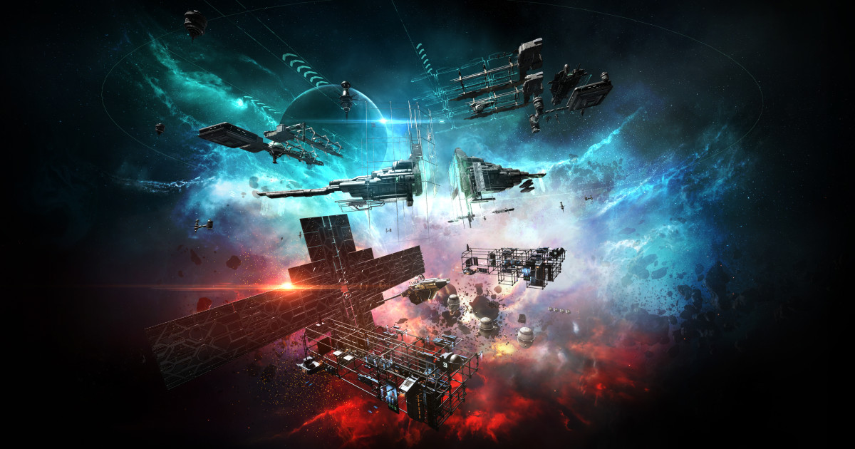 Арт EVE Online