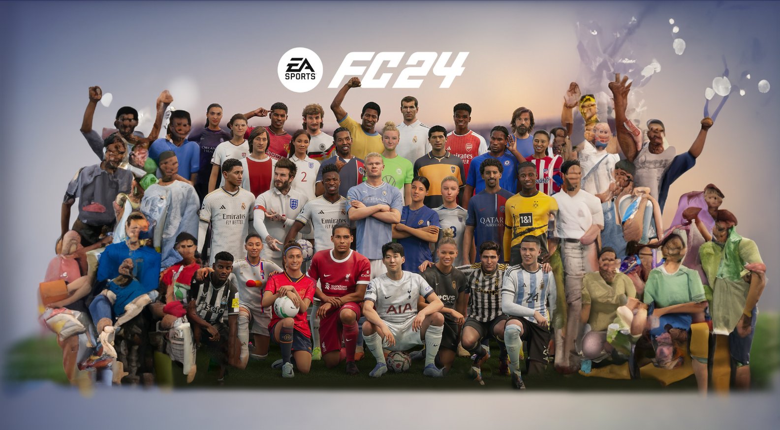 Игроки высмеяли обложку EA Sports FC 24