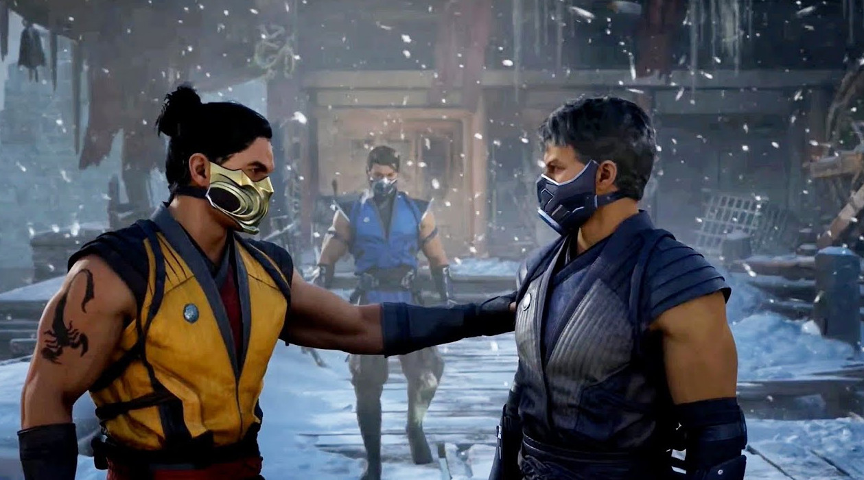 Обложка: скриншот Mortal Kombat 1