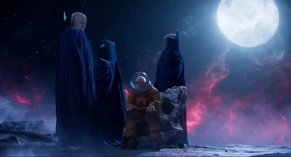 Standbild aus dem Film „Guardians of the Galaxy.  Teil 2