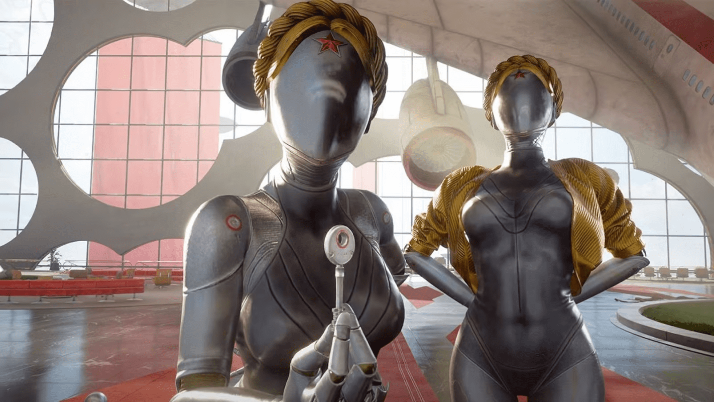 Обложка: скриншот игры Atomic Heart