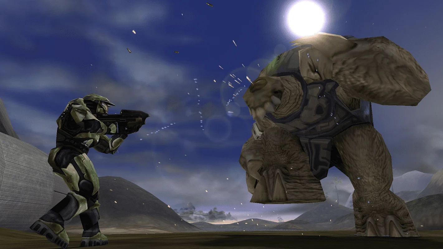 Couverture : capture d'écran du jeu Halo