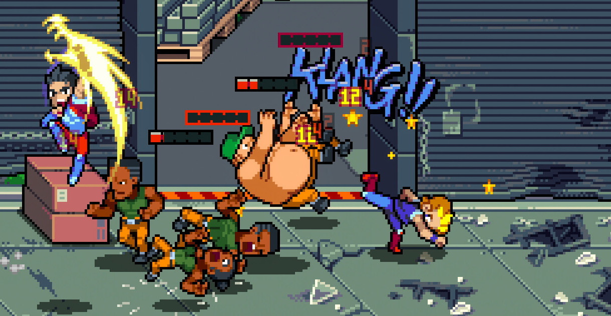 Обложка: скриншот Double Dragon Gaiden: Rise of the Dragons