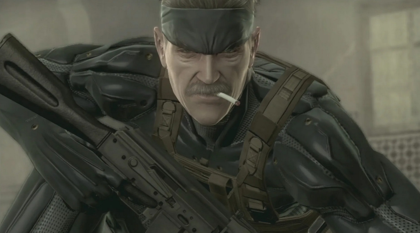 Обложка: Metal Gear Solid 4: Guns of the Patriots