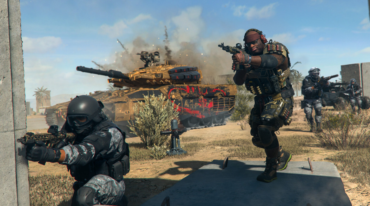 Обложка: скриншот Call of Duty: Modern Warfare II