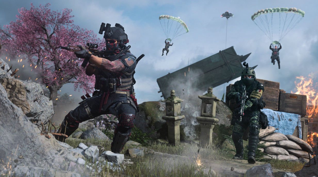 Обложка: скриншот Call of Duty: Modern Warfare II