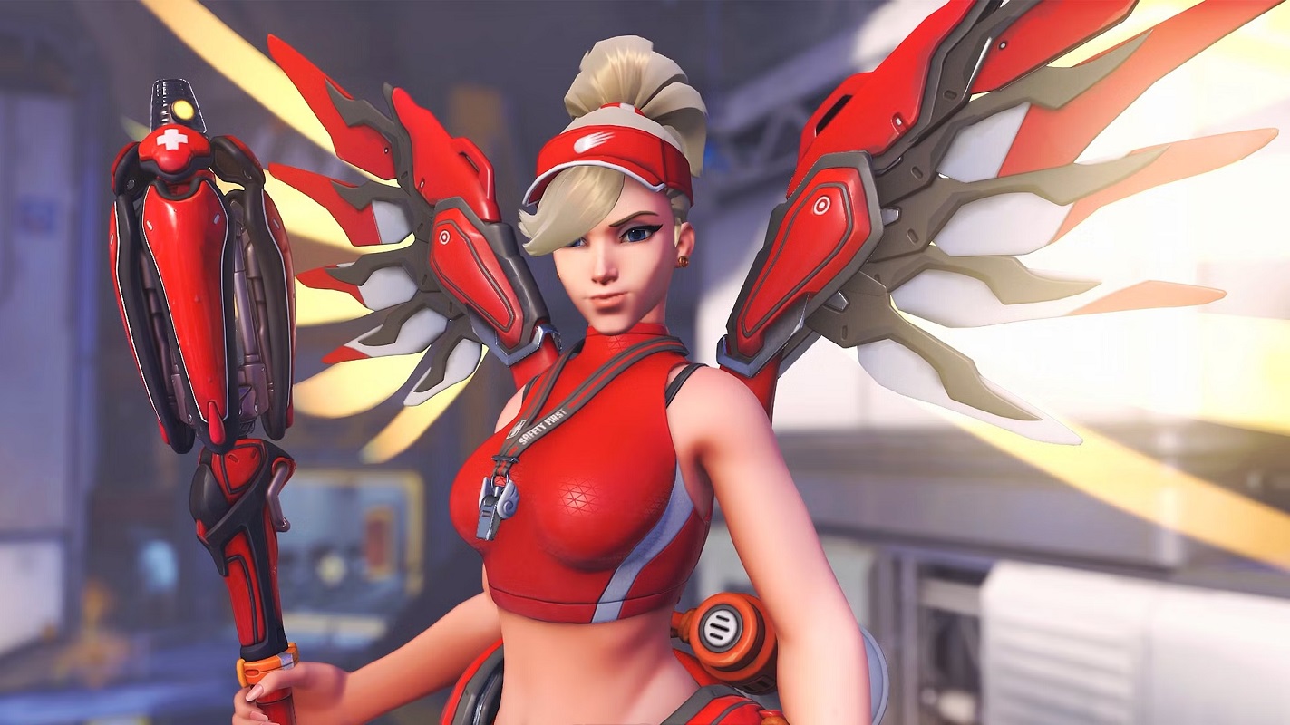 Обложка: скриншот игры Overwatch 2