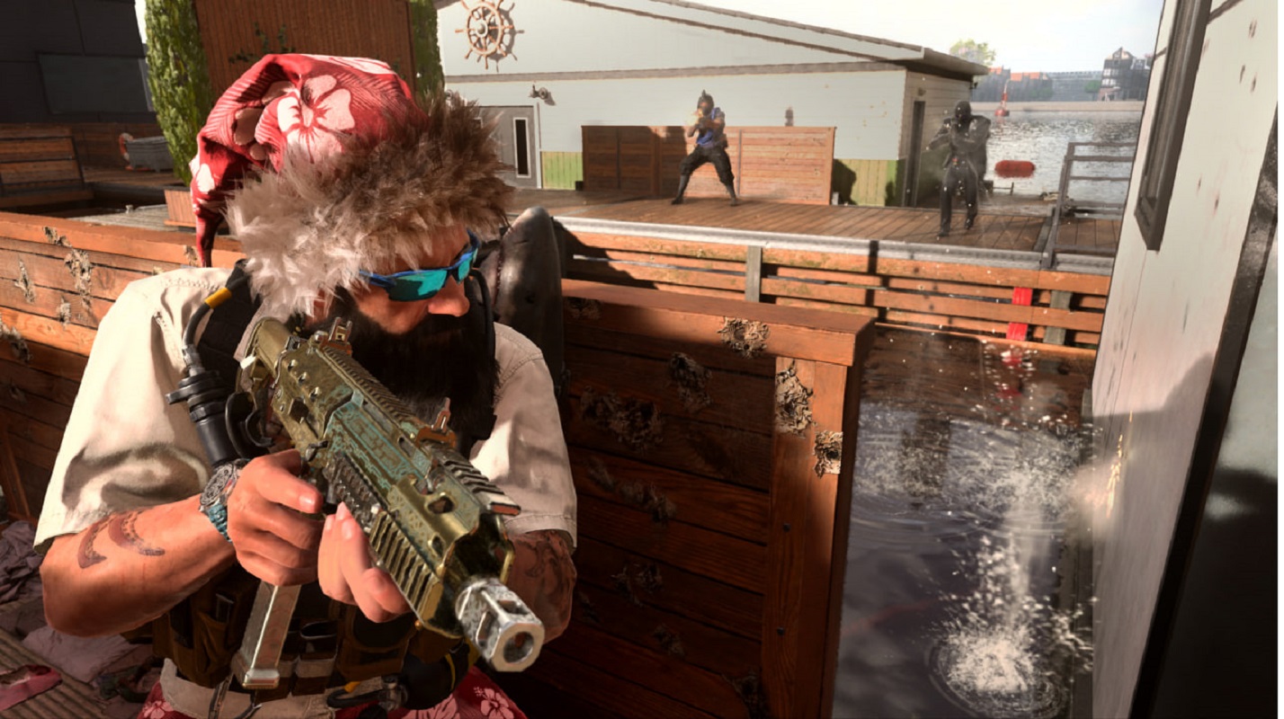 Обложка: скриншот Call of Duty: Modern Warfare 2