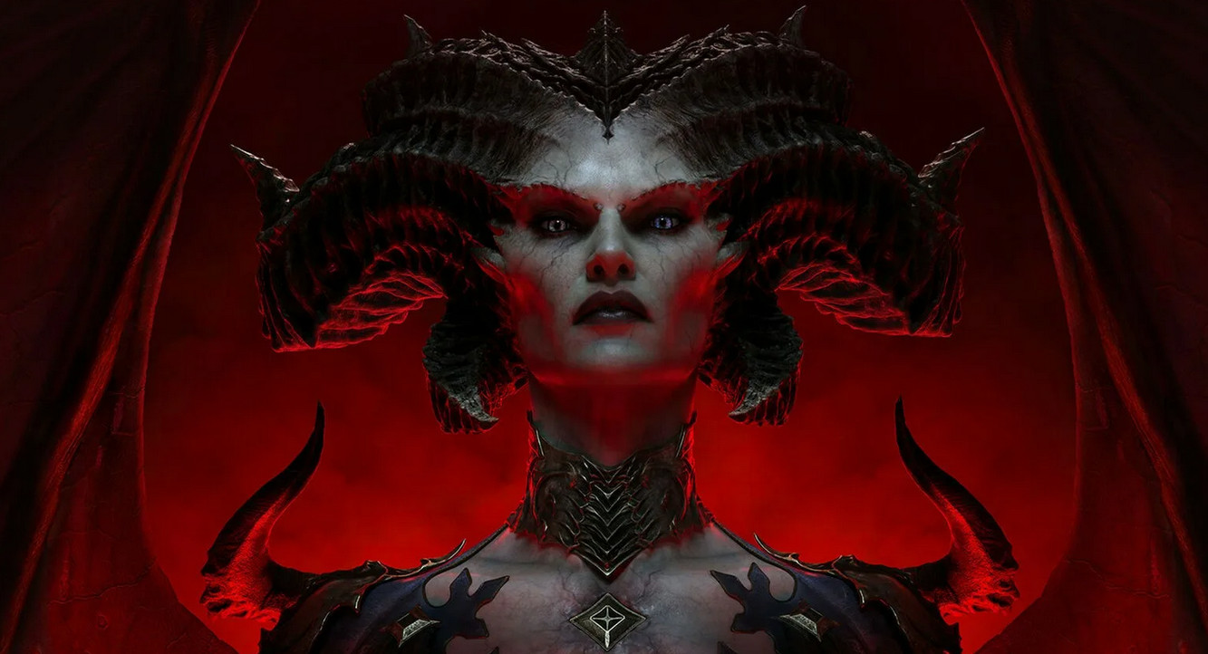 Обложка: рекламное изображение Diablo IV